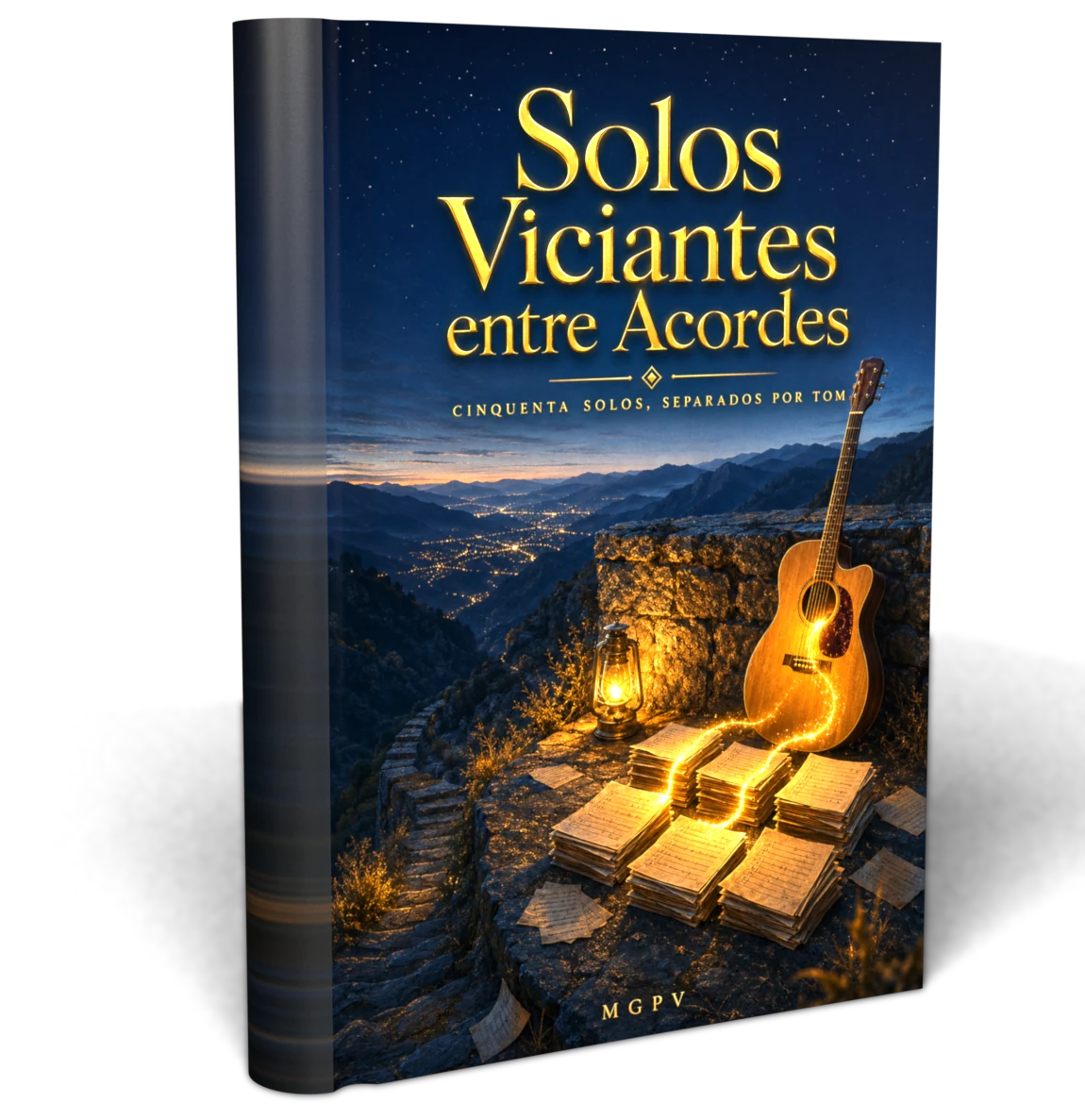 Livro de Tablaturas do Solos Viciantes entre Acordes