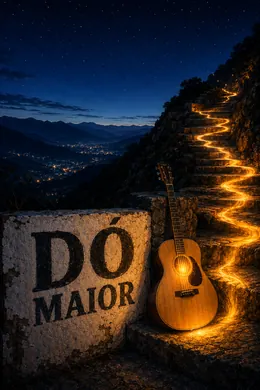 Capa da trilha Tudo em Dó Maior