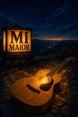 Capa da trilha Tudo em Mi Maior