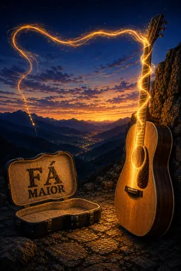 Capa da trilha Tudo em Fá Maior