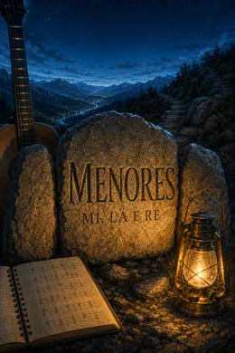 Capa da trilha Os Tons Menores