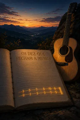 Capa da trilha Os Dez que Fecham